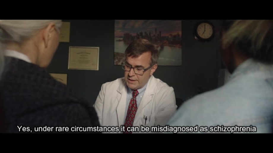 Dr. Herman in The Phoenix